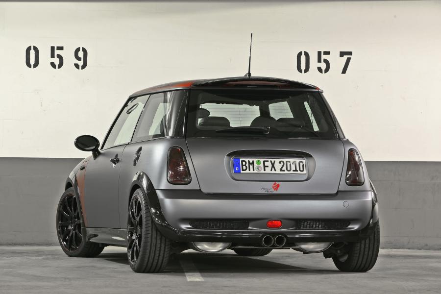 Mini Cooper S R53 ProjectOne by CoverEFX 2011 года  (фото 9 из 12)